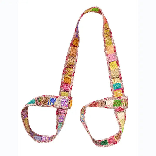 Local Women's Handicrafts Upcycled Yoga Mat Strap