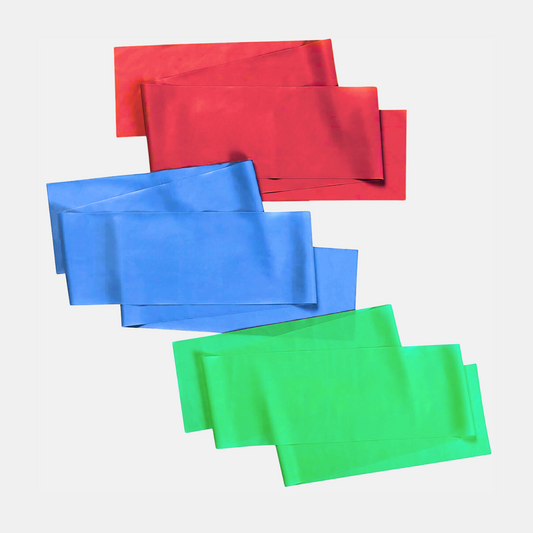 Latex-Free Exercise Stretch Band Beginner Set
