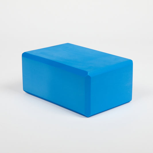 Light Bevelled Edge Budget Yoga Block
