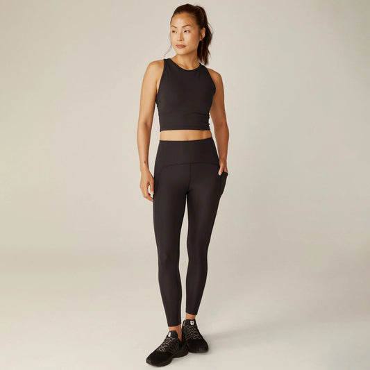 Beyond Yoga Powerbeyond Strive Pocket Midi Legging