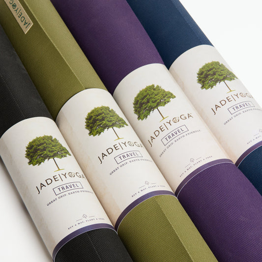 Jade Travel Yoga Mat