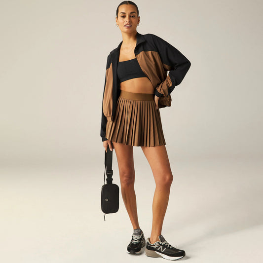 Beyond Yoga Colorblock Go Retro Jacket