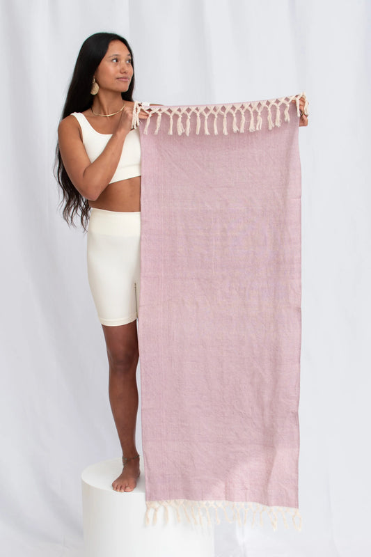 Oko Living Herbal Yoga Towel
