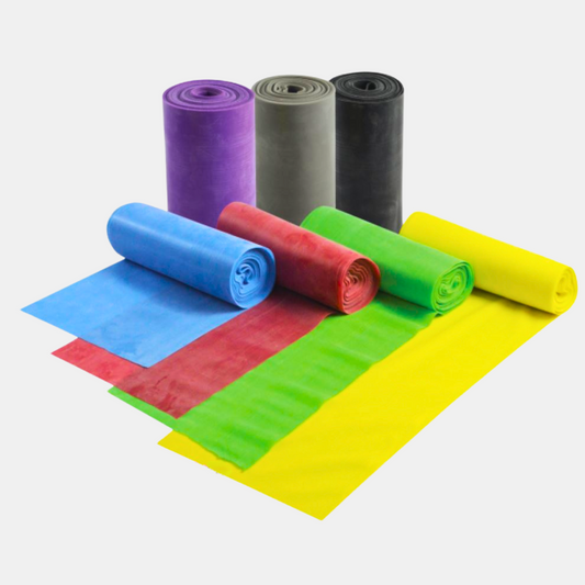 Latex-Free Exercise Stretch Band