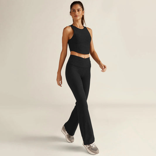 Beyond Yoga Spacedye At Your Leisure Bootcut Pant