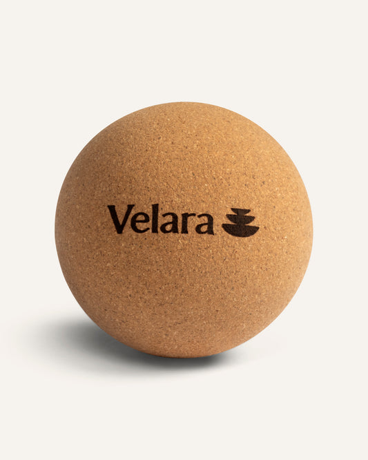 Velara Cork Massage Ball Set