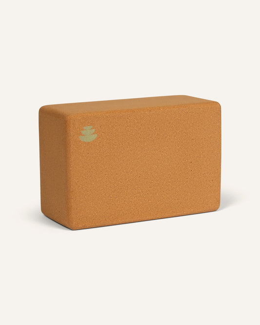 Velara Cork Yoga Block - Large