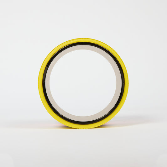 Yellow and Orange Yoga Wheel - 17cm