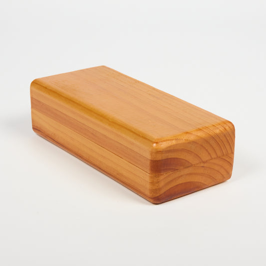 Wood Yoga Block