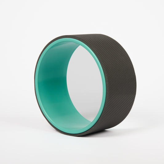 Blue and Black Yoga Wheel - 27cm