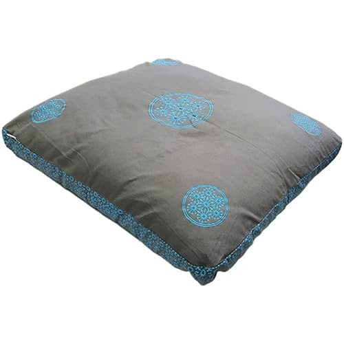 Khari Print Meditation Cushion Set