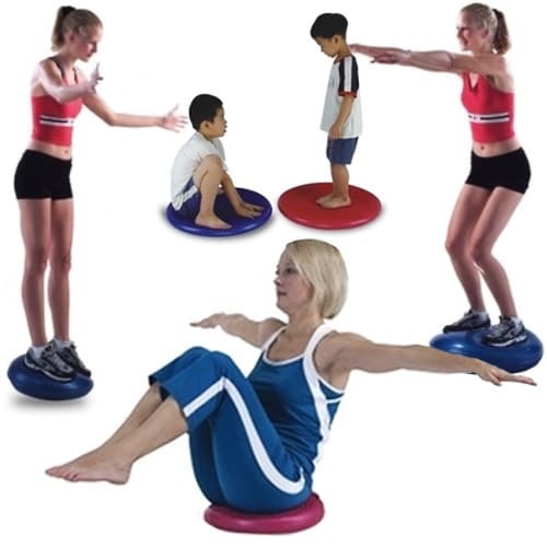 PVC-Free Balance Disc - Massage Surface