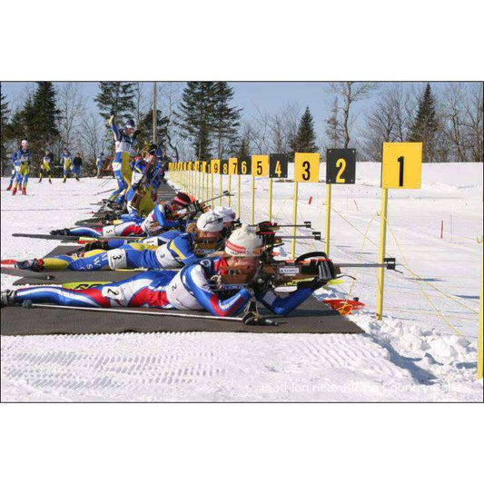 Biathlon Shooting Mat