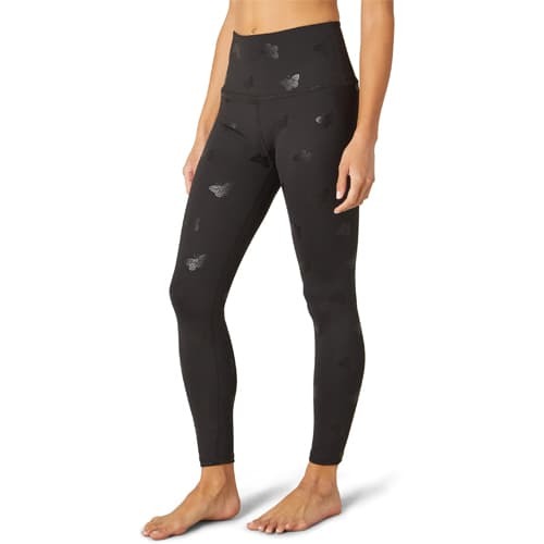 Beyond Yoga Butterfly Shine High Waisted Midi Legging