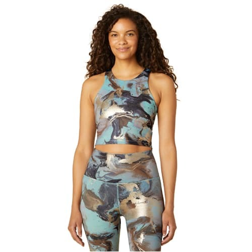 Beyond Yoga Focus Cropped Tank