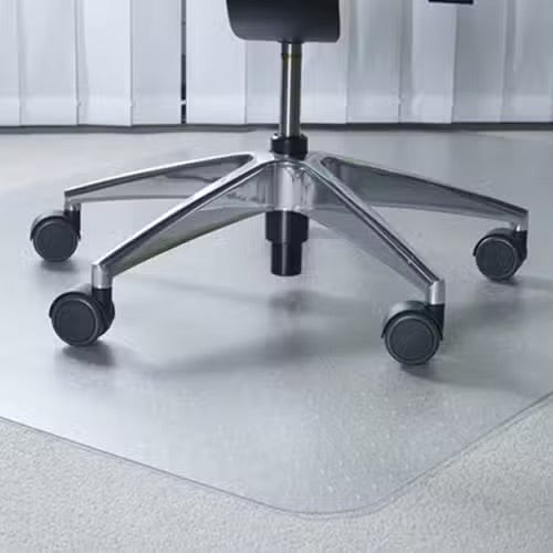 Polycarbonate Rectangular Chair Mat for Carpet – EMP Industrial