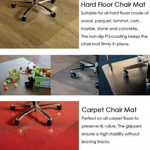 Rectangular Carpet Chair Mats
