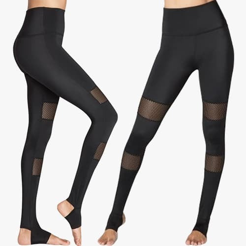 Beyond Yoga Blocked Out High Waisted Stirrup Legging