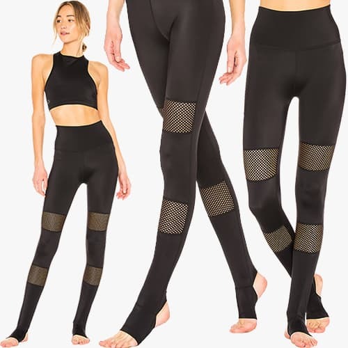 Beyond Yoga Blocked Out High Waisted Stirrup Legging