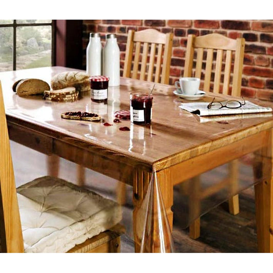 Coverguard Clear Table Protector - Full Roll