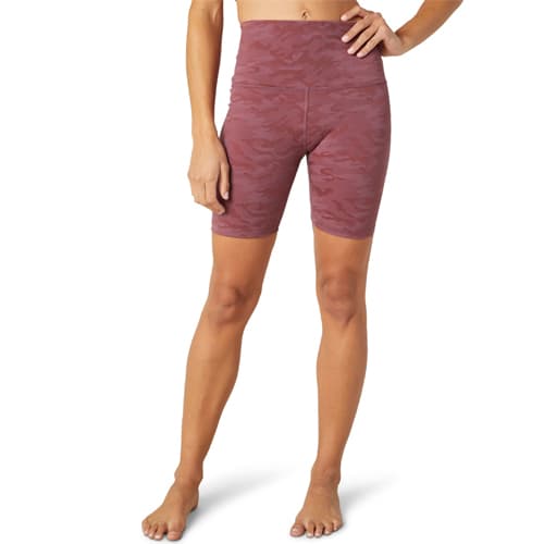 Beyond Yoga Camo High Waisted Biker Shorts