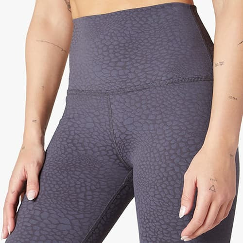 Beyond Yoga Feline Jacquard High Waisted Midi Legging