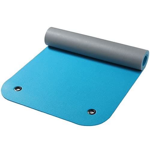 Friedola Bicolor MDK Fitness Mat with Eyelets