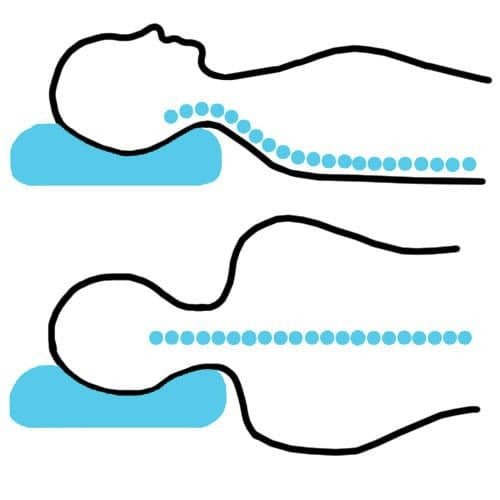 Replacement Hulls - Buckwheat Hull Pillow