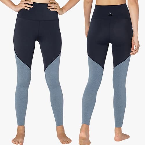 Beyond Yoga High Waisted Plush Angled Midi Legging