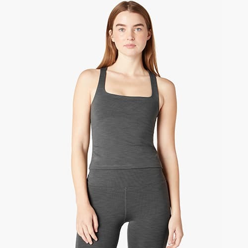Beyond Yoga Heather Rib Square Neck Tank – EMP Industrial