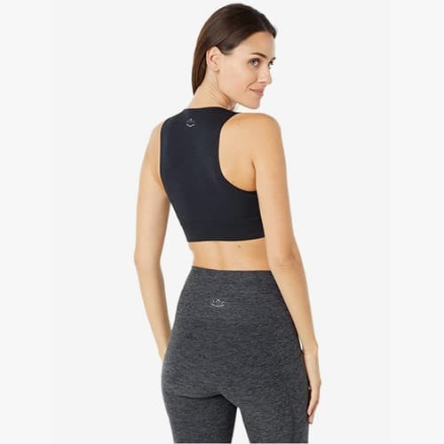 Beyond Yoga Remix Ribbed Bra