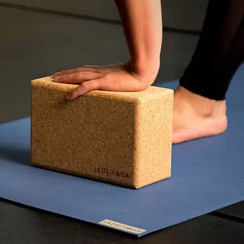 Jade Yoga Small Cork Block