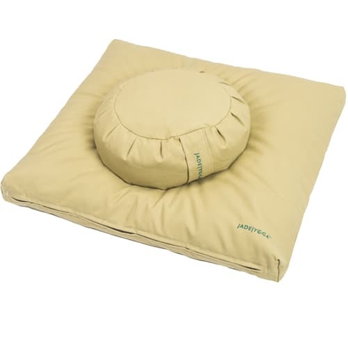 Jade Meditation Cushion Set