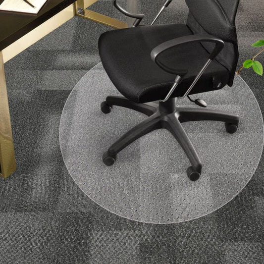 Polycarbonate Round Chair Mat for Carpet
