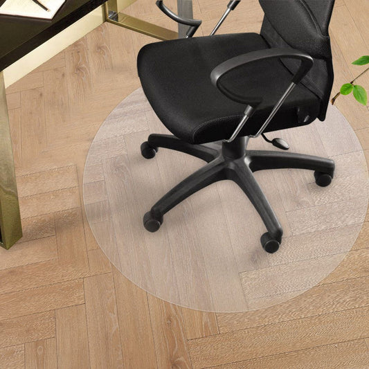 Polycarbonate Round Chair Mat for Hard Floor