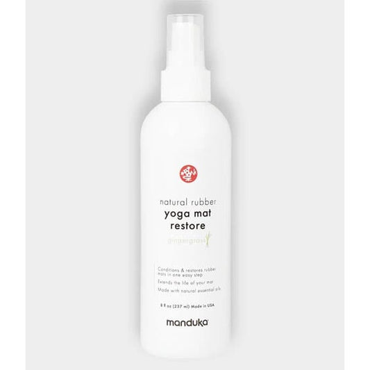 Manduka Yoga Mat Restore Gingergrass - For Rubber Mats