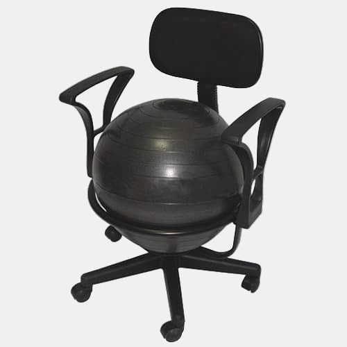 Deluxe Steel Fit Ball Chair