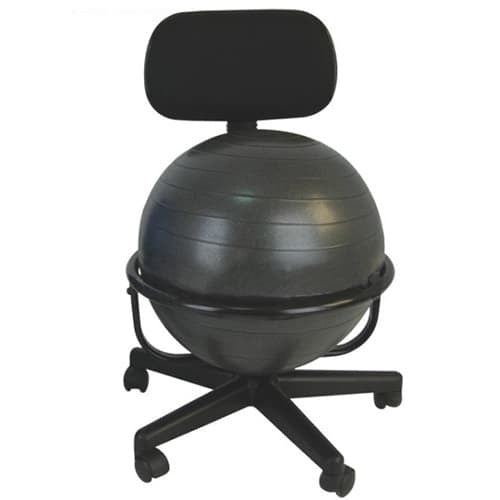 Deluxe Steel Fit Ball Chair