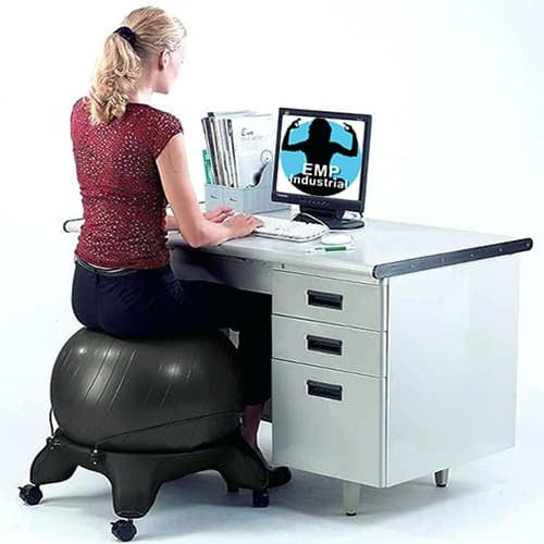 Backless Fit Ball Chair