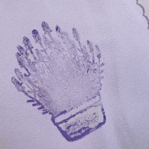 Lavender Eye Pillow Sachet - Purple