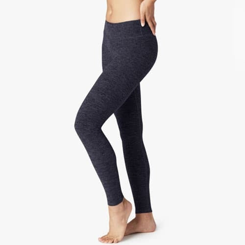 Beyond Yoga Spacedye Long Legging - Steel