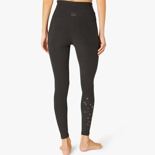 Beyond Yoga Hearts SoftShine High Waisted Midi Legging
