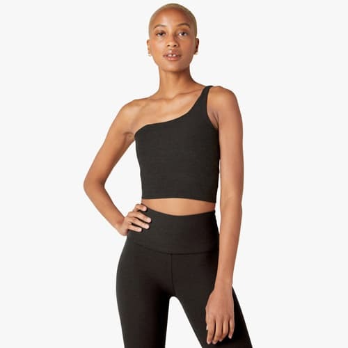 Beyond Yoga One and Only Shoulder Cropped Tank