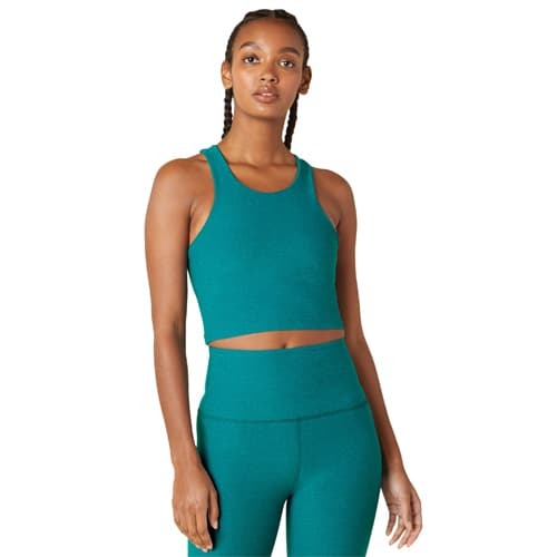 Beyond Yoga Spacedye Focus Cropped Tank