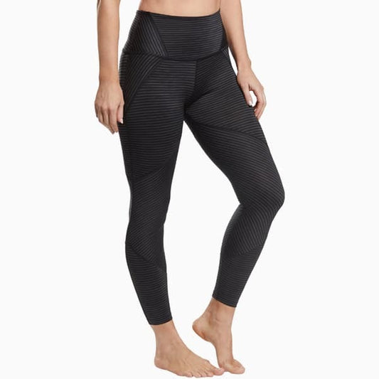 Beyond Yoga High Waisted True to Stripe Midi Legging