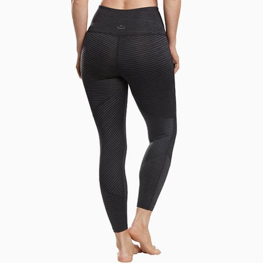 Beyond Yoga High Waisted True to Stripe Midi Legging