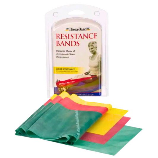 THERABAND Resistance Band Beginner Kit