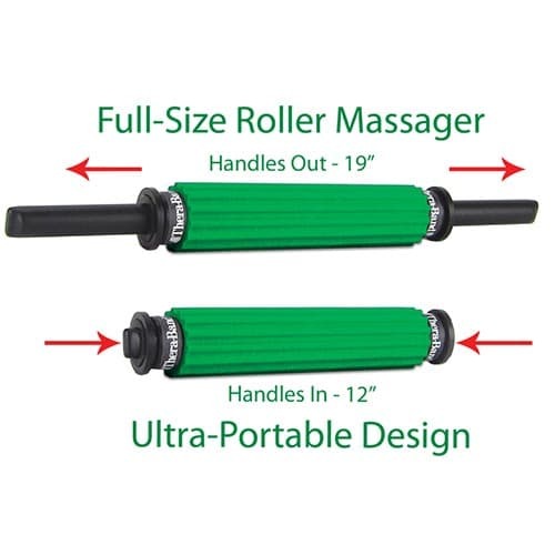THERABAND Portable Roller Massager Portable