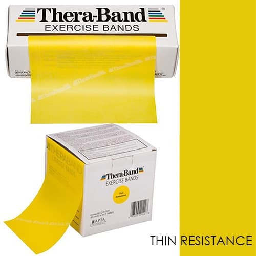 THERABAND Resistance Bands - Full Roll