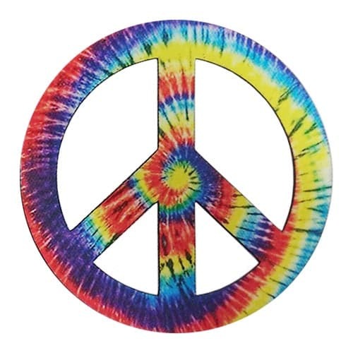 Tie Dye Peace